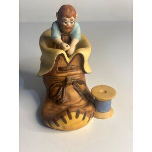 VTG 1986 Franklin Mint The Elves And The Shoemaker 4.25" Maggie-Murphy Figurine